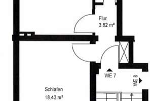 Attraktive Kapitalanlage - Vermietete 2 Zimmer-Wohnung – Die vollständige Adresse der Immobilie erhältst du vom Anbieter., 47137 Mittelmeiderich, Duisburg – Vorschaubild 8