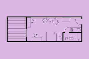 THE FIZZ München - Vollmöblierte Apartments mit flexiblen Mietzeiten – Hanebergstraße 2, 80637 Dom Pedro, München – Vorschaubild 10
