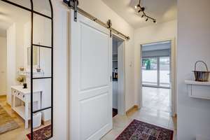 Architekten-Haus in idyllischer A1-Mikrolage, Raumwunder, 300m Luftlinie zur Isar, 8km v. Zentrum!  – Isaraustraße 16a, 85774 Unterföhring – Vorschaubild 11