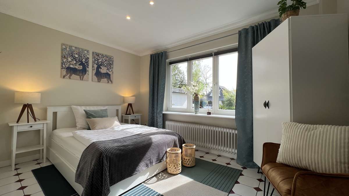 Immobilie in Bendestorf - Weißes Landhaus in Bendestorf - Bild 16