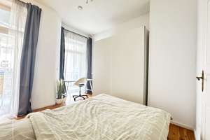 TOTAL SÜSSE 2 (1,5) ZIM-WHG. MIT SEHR GR. BALKON IN RUHIGEM ALTBAU UNWEIT SPREE-ARM IN MITTE/MOABIT – Ufnaustr. 13, 10553 Moabit, Berlin – Vorschaubild 16