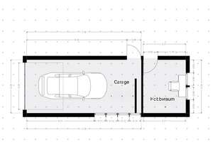 Elegantes Einfamilienhaus mit Garage in Petersberg, 5 Zimmer – Die vollständige Adresse der Immobilie erhältst du vom Anbieter., 36100 Petersberg – Vorschaubild 9