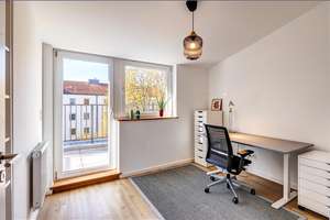 Möbliert: Helle Wohnung mit einladender Dachterrasse – Die vollständige Adresse der Immobilie erhältst du vom Anbieter., 81673 Josephsburg, München – Vorschaubild 7