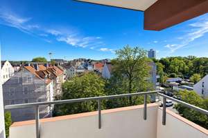 Helle 2-Zimmer-Wohnung mit Südostbalkon & Aufzug – provisionsfrei in Lechhausen – Die vollständige Adresse der Immobilie erhältst du vom Anbieter., 86167 Lechhausen-West, Augsburg – Vorschaubild 2