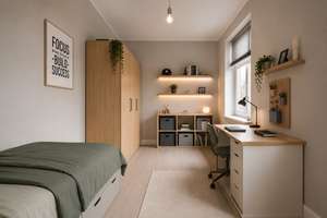 Altbauflair, modernes Design und Elbblick – Wohnen auf St. Pauli – Die vollständige Adresse der Immobilie erhältst du vom Anbieter., 20359 Sankt Pauli, Hamburg – Vorschaubild 32