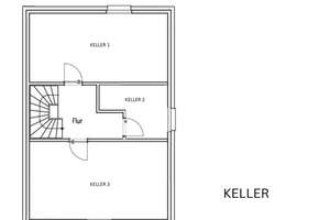 Neubau DHH mit Keller, A+, KfW 40, PV Anlage, Fußbodenheizung,  mit Grundstück zum Festpreis! – 40489 Angermund, Düsseldorf – Vorschaubild 6