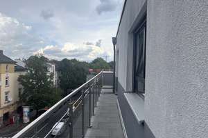 Exklusive Penthouse Wohnung mit 135 m², Dachterrasse, umlaufendem Balkon & KfW-70-Standard – 63071 Lichtenplatte, Offenbach am Main – Vorschaubild 23