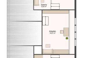 Miete auf Zeit: Hochwertiges Einfamilienhaus mit Einliegerwohnung und tollem Garten in Eiselfing – Die vollständige Adresse der Immobilie erhältst du vom Anbieter., 83549 Eiselfing – Vorschaubild 25