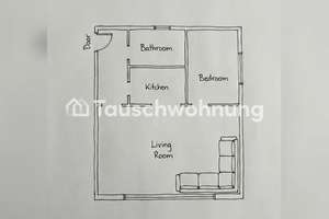 Tauschwohnung: Hamburg-Nord: Tausche 1-Zimmer-Flat gegen Düsseldorfer Wohnu – Die vollständige Adresse der Immobilie erhältst du vom Anbieter., 22307 Barmbek-Nord, Hamburg – Vorschaubild 3
