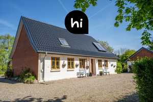 Modern leben, frei atmen, natürlich wohnen - Einfamilienhaus mit Ferienhaus in Alleinlage – Schleswig-Flensburg (Kreis) – Vorschaubild 1