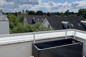 Sonnige  2-Zimmer-Dachgeschosswohnung in München-Trudering – Die vollständige Adresse der Immobilie erhältst du vom Anbieter., 81825 Gartenstadt Trudering, München – Vorschaubild 5