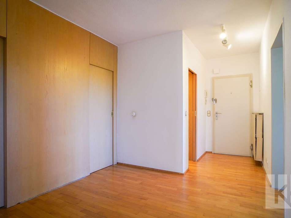 Geräumiger Eingangsbereich mit