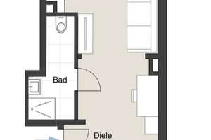 Lindenthal Zwei-Zimmer-Wohnung in Uninähe – 50935 Lindenthal (Ortsteil), Köln – Vorschaubild 2