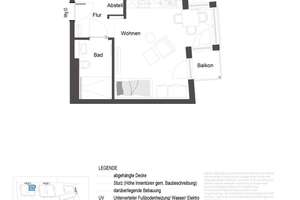 Forstenried - Hell. Modern. Funktionell. - Apartment mit Sonnenbalkon! – Die vollständige Adresse der Immobilie erhältst du vom Anbieter., 81476 Forstenried, München – Vorschaubild 8
