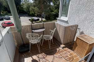 Zu vermieten Möbliertes 1-Zimmer-Apartment mit Balkon, Stellplatz & Aufzug in Mainz-Laubenheim – 55130 Laubenheim, Mainz – Vorschaubild 9