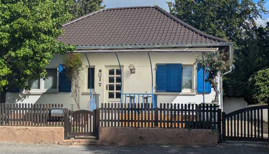 Bild von Charmantes Einfamilienhaus in idyllischer Randlage von Gimbsheim