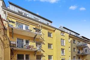 Mehrfamilienhaus im Ensembleschutz in der Würzburger Stadtmitte