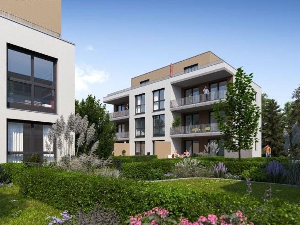 Helle 3ZimmerWohnung mit offener Küche, großzügiger Terrasse und Garten