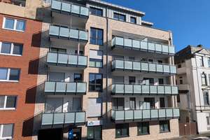 Schöne 2-Zimmer-Wohnung im Neubau! – Fritz-Reuter-Str. 6, 27576 Lehe, Bremerhaven – Vorschaubild 14