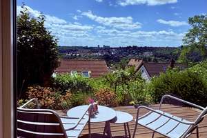 Modernes, voll ausgestattetes Studio mit Terrasse in Stuttgart-Frauenkopf – Die vollständige Adresse der Immobilie erhältst du vom Anbieter., 70184 Frauenkopf, Stuttgart – Vorschaubild 5