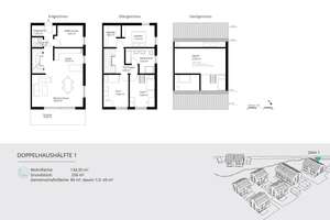 Doppelhaus 1 - Rohbau fertiggestellt, Einzug in 7 Monaten möglich! – Die vollständige Adresse der Immobilie erhältst du vom Anbieter., 73635 Rudersberg – Vorschaubild 2