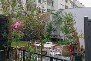 2-Zi.-Loft mit Charme: Hell, luftig, eigene Terrasse, zentral nahe Hbf und Uni 