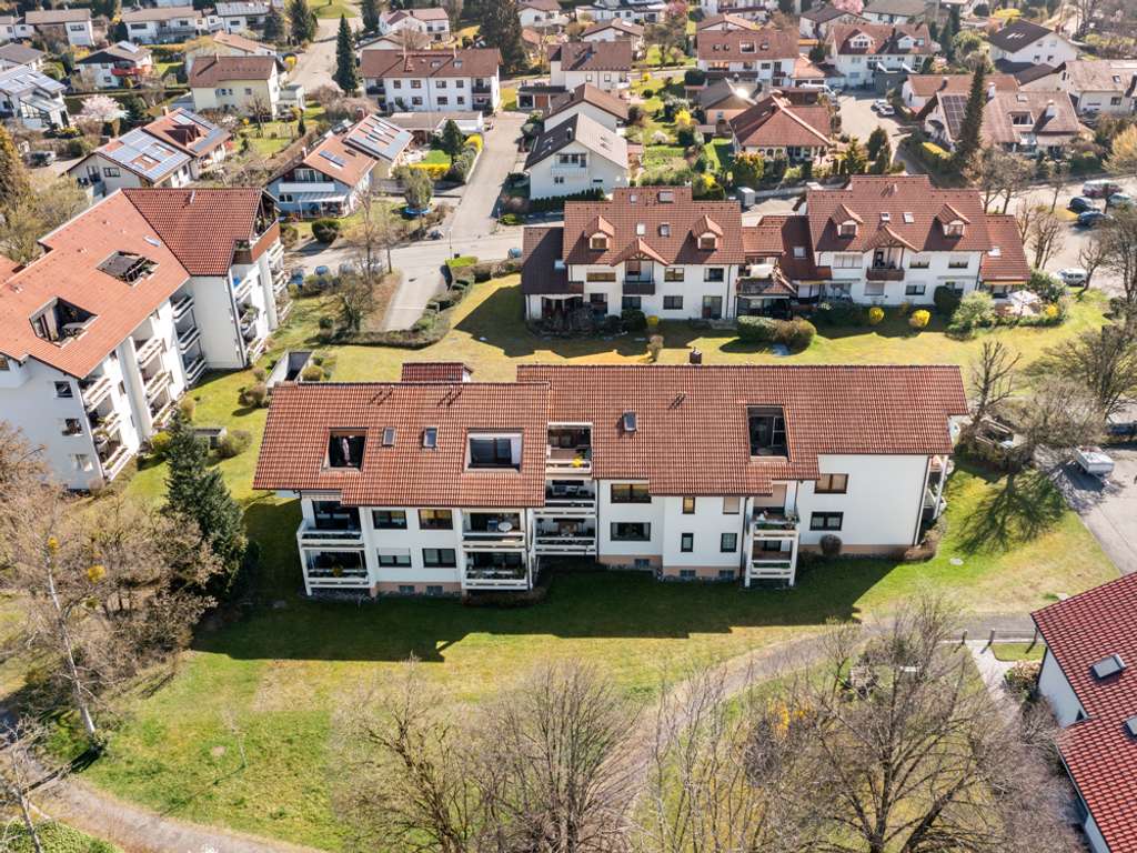 Tolle Dachgeschosswohnung in Tettnang-Schäferhof