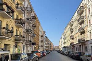 Sonnig und ruhig: großzügige 3-Zimmer-Wohnung im Bergmannkiez