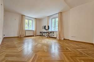 Luxuriöse 4-Zimmer-Wohnung mit Altbauflair, EBK und 120 m² Garten. Frei. – 93047 Innenstadt, Regensburg – Vorschaubild 2