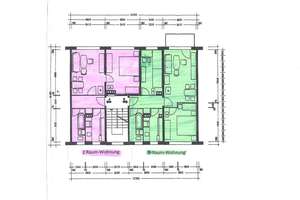 Stadtfeld Ost-  3 Raum-Wohnung mit Balkon – Olvenstedter Str. 55, 39108 Stadtfeld Ost, Magdeburg – Vorschaubild 11