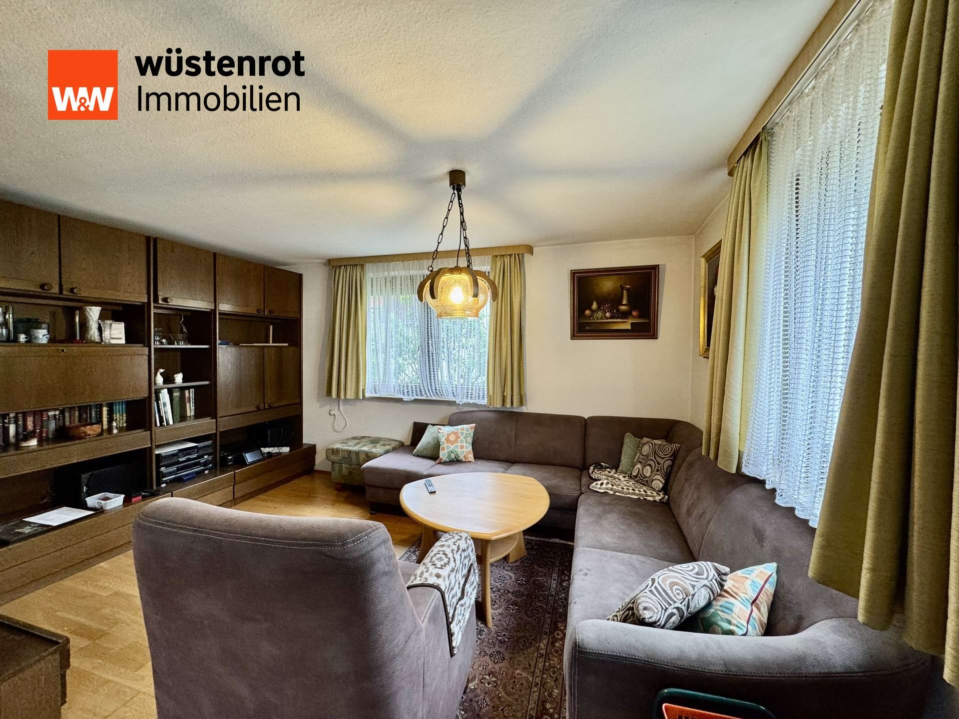 Immobilie in Altshausen - Charmantes Einfamilienhaus, ruhige Lage von Altshausen, modernisiert, gemütlich, herrlichem Garten! - Bild 4