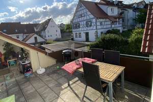 FREIRAUM PUR: TERRASSE, BALKON & GARAGE – Die vollständige Adresse der Immobilie erhältst du vom Anbieter., 72108 Rottenburg am Neckar – Vorschaubild 1