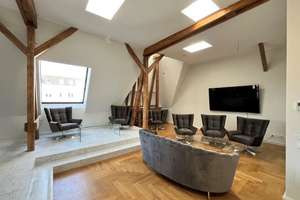 exklusives Dachgeschoss mit 2 PKW-Stellplätzen , Kamin, Fußbodenheizung in Friedenau – 12159 Schöneberg, Berlin – Vorschaubild 18