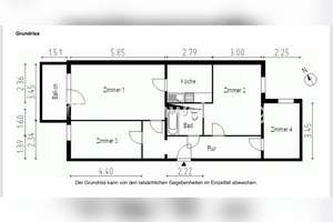 Tauschwohnung: Tausche 4 Zi. gegen Größere