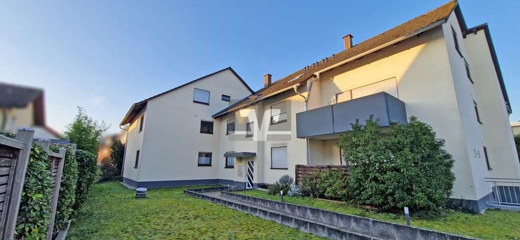 Immobilie in Ilvesheim - Solide Kapitalanlage in Ilvesheim:
Attraktive EG-Wohnung mit TG-Stellplatz! - Bild 0