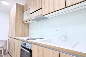 Vollmöbliertes und modernes 1-Zimmer-Appartment mit Balkon – Rosensteinstraße 33, 70191 Auf der Prag, Stuttgart – Vorschaubild 5