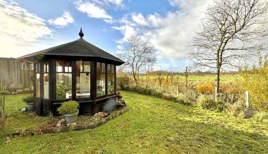 Bild von **Wunderschönes Einfamilienhaus im Grünen an der Nordsee**