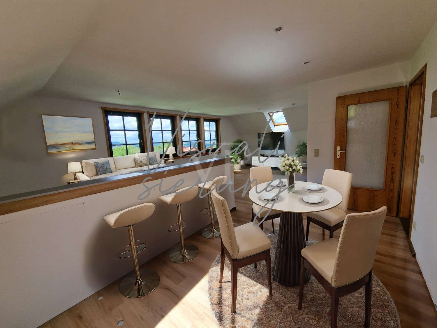 Immobilie in Großlohra - Wunderschönes freistehendes
Fachwerkhaus mit Brockenblick in
Großlohra - mit Erbbaurechtsgrundstüc - Bild 9