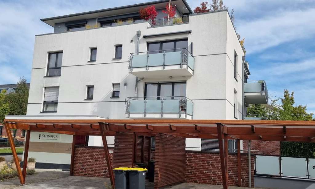 Moderne Eigentumswohnung mit Aufzug in zentraler Lage von Kempen