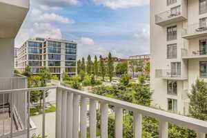 Stilvoll möbliertes, geräumiges 1-Zimmer-Apartment mit EBK und Balkon in Schwabing, München – Leopoldstr. 204, 80804 München – Vorschaubild 16