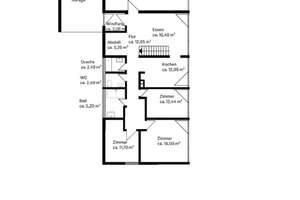 Sonniger Bungalow in München (WG-geeignet) mit Garten im  ruhigen und grünen Stadtteil Waldtrudering – Die vollständige Adresse der Immobilie erhältst du vom Anbieter., 81827 Waldtrudering, München – Vorschaubild 12