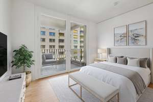 Live Bright – Großzügiges 2-Zimmer-Apartment mit Loggia im Crown II – Die vollständige Adresse der Immobilie erhältst du vom Anbieter., 10557 Moabit, Berlin – Vorschaubild 7