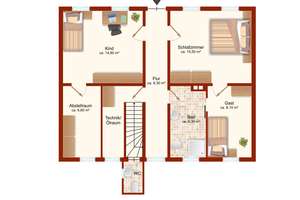 Einfamilienhaus mit Garten in zentrumsnaher Lage – Die vollständige Adresse der Immobilie erhältst du vom Anbieter., 91522 Innenstadt, Ansbach – Vorschaubild 20