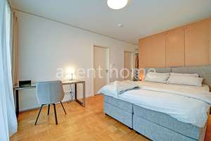 MÖBLIERT - PRAG CITY LIVING - Exklusive Maisonette mit Terrasse – Die vollständige Adresse der Immobilie erhältst du vom Anbieter., 70469 Bahnhof Feuerbach, Stuttgart – Vorschaubild 14