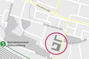 4 Zimmerwohnung mit offener Küche ab sofort! – Dolgenseestr. 9d, 10319 Friedrichsfelde, Berlin – Vorschaubild 3
