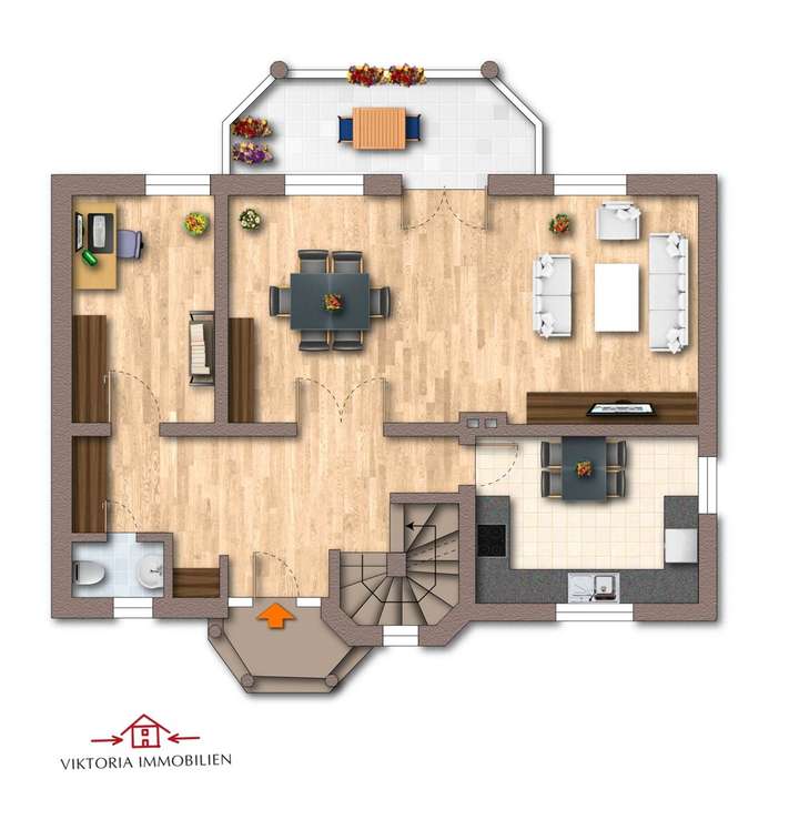 K252 Grundriss Erdgeschoss