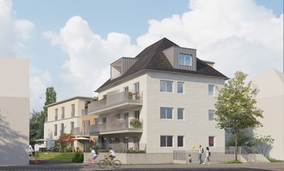 Freiraum über den Dächern – 82 m² (W7)