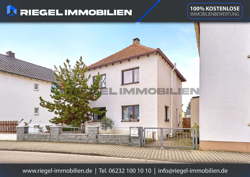 Immobilie in Otterstadt - Sie hier? Wir auch! Behagliches Einfamilienhaus mit modernem Kachelofen Terrasse und Garten - Bild 4