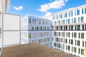 Zum Wohlfühlen oder Investieren: Lichtdurchflutete 2-Zimmer-Wohnung mit XXL-Balkon am Bavariapark – Die vollständige Adresse der Immobilie erhältst du vom Anbieter., 80339 Schwanthalerhöhe (Ortsteil), München – Vorschaubild 5
