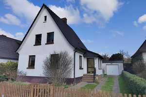 Ein-/Zweifamilienhaus mit Obstgarten, zwei Terrassen & Garage in Lüchow – Lüchow-Dannenberg (Kreis) – Vorschaubild 1